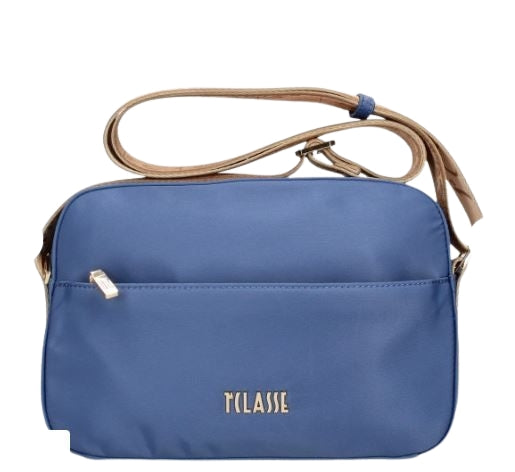 Alviero Martini 1a Reporter Tracolla L GZ70 9762 Col. 0145 blu Denim